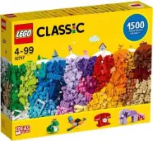 LEGO Classic - Kockavalkád (10717)