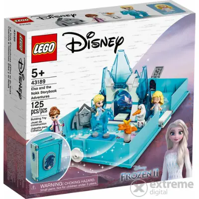 LEGO® Disney Princess™ 43189 Elza és a Nokk mesekönyve