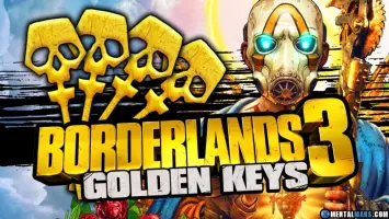  3 ingyen arany kulcs (golden key) Borderlands 3 -hoz