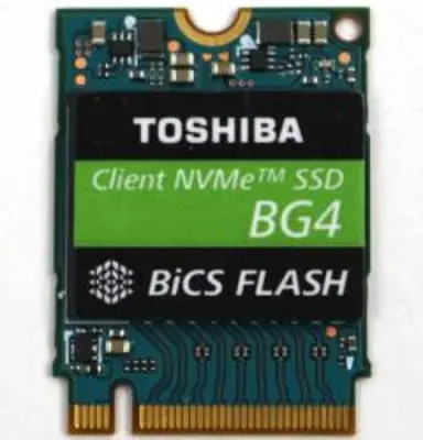 Toshiba KIOXIA 256GB M. 2 PCIe NVME SSD meghajtó kártya, (2230) (KBG40ZNS256G)