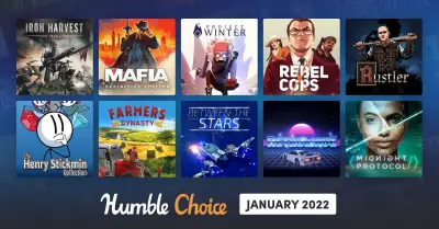 Humble Choice - January 2022