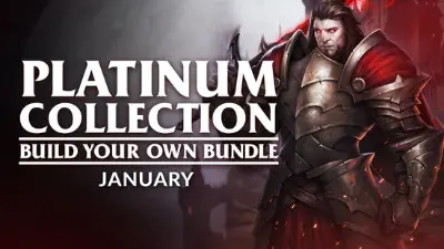 Fanatical - Platinum Collection - Build your own Bundle (January)