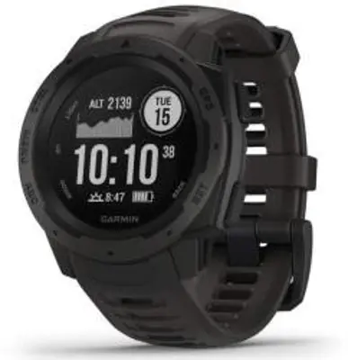 Garmin Instinct okosóra, Graphite (010-02064-00)