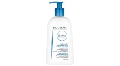 Bioderma Atoderm Tápláló Mosakodókrém száraz, érzékeny bőrre 500ml