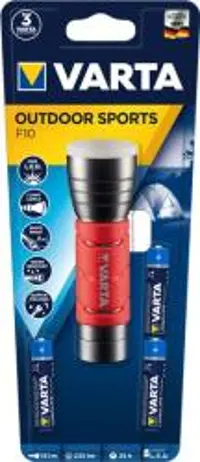 Varta 17627101421 Outdoor Sports F10 elemlámpa