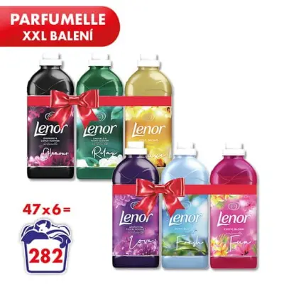 Lenor Öblítő XXL Pack Parfumelle 6x1420 ml