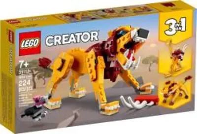 LEGO 31112 - Creator Vad oroszlán