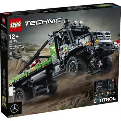 LEGO Technic 4x4 Mercedes-Benz Zetros verseny teherautó (42129)