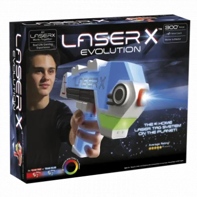 Laser-X Evolution 1-es csomag 90m+