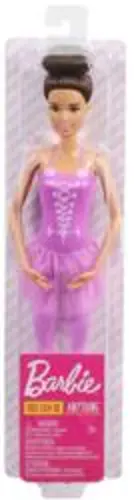 Mattel Barbie Balerina lila