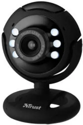 Trust webkamera, SpotLight Pro, Fekete (16428)