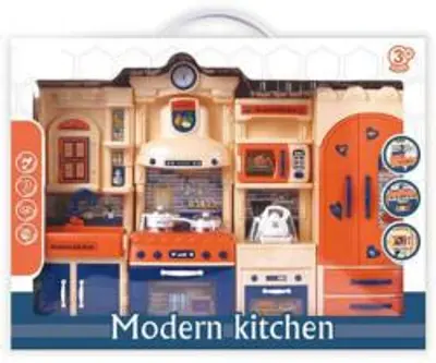 Magic Toys Toy: Modern Kitchen konyhaszett (MKL427244)