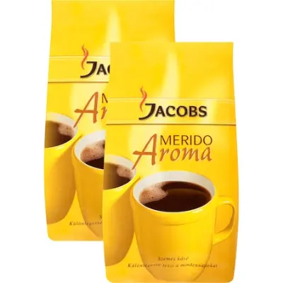 Jacobs Merido szemes kávé, 2x1000g