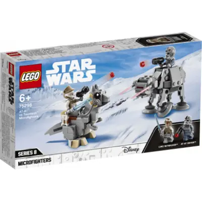 LEGO Star Wars AT-AT™ vs Tauntaun™ Microfighters (75298)