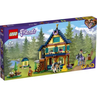 LEGO Friends Erdei lovaglóközpont (41683)