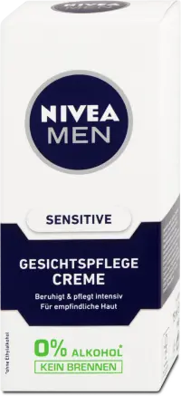 NIVEA MEN Arckrém Sensitive, 75 ml