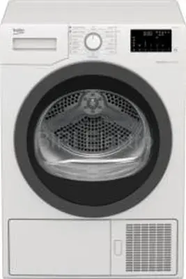 BEKO DS-8439 TX Hőszivattyús szárítógép, 60 cm, 8kg, Fehér (DS 8439TX)