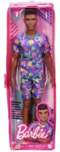 Mattel Barbie Modell Ken 162 - Afro frizurával