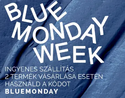 Blue Monday Week - PUPA Milano