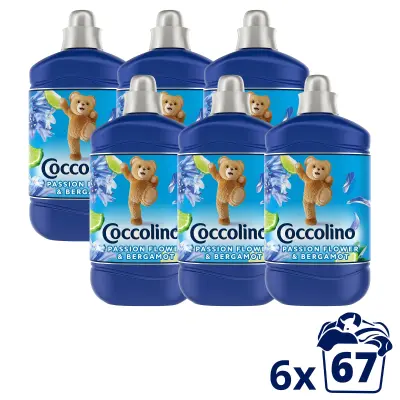 COCCOLINO öblítő több illatban 6 x 1680 ml