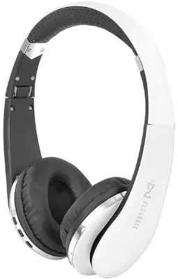 Trevi DJ 1200BT Bluetooth mikrofonos fejhallgató fehér (0D120001)