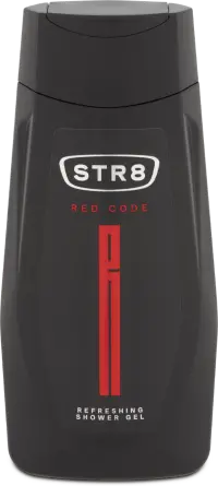 STR8 Tusfürdő Red Code, 250 ml