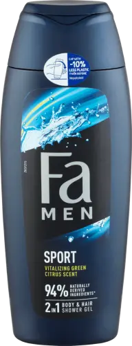 Fa MEN Tusfürdő Active Sport, 400 ml