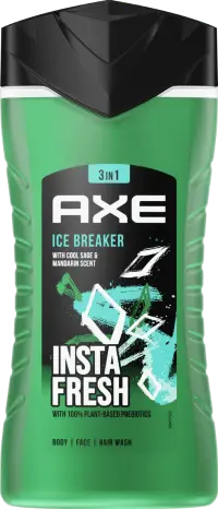 AXE Tusfürdő, Ice Breaker, 250 ml