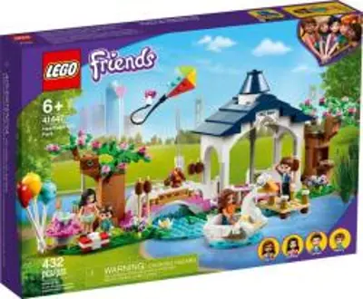 LEGO Friends 41447 Park a Heartlake városban