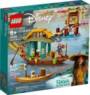 LEGO Disney Princess 43185 Boun és hajó