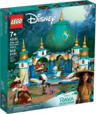 LEGO Disney Princess 43181 Raya és a Szívek palotája