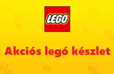 Akciós LEGO -k a MALL.hu -n