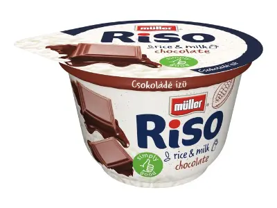 Müller: Riso tejberizs - Lidl