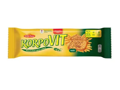 Korpovit keksz - Lidl