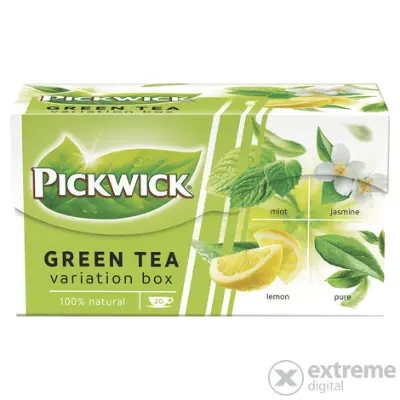 Pickwick zöld tea variációk, 20 x 1.75 g