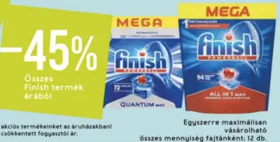 INTERSPAR - Finnish termékek 45% kedvezménnyel