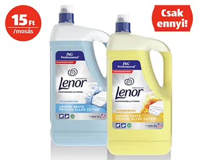 ALDI - LENOR Öblítő