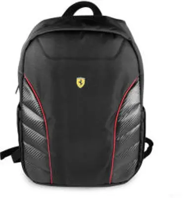 Ferrari Scuderia Compact 15" fekete notebook hátizsák (FESRBBPCO15BK)