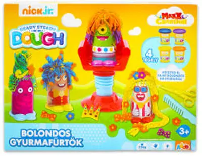 Addo Nick Jr. Bolondos Gyurmafürtök (318-13106)