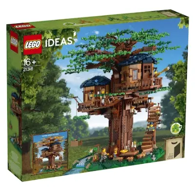 LEGO® Ideas 21318 Lombház