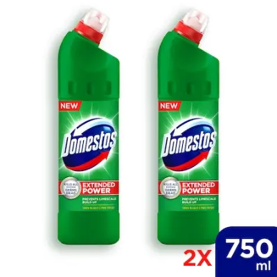 DOMESTOS Extended Power fertőtlenítő hatású folyékony tisztítószer, többféle, 2x750ml