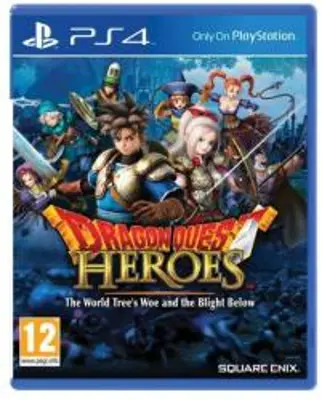 Dragon Quest Heroes The World Trees Woe And Blight Below PS4 játékszoftver