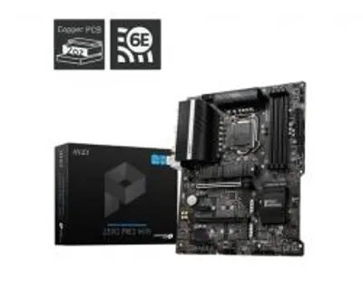 MSI Z590 PRO WIFI Alaplap, Socket 1200