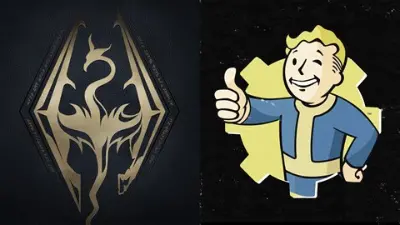 Skyrim Anniversary Edition + Fallout 4 G.O.T.Y Bundle (Xbox)