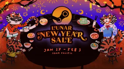 Steam - Lunar Sale