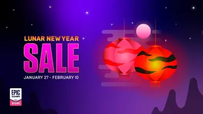 Epic Games Store - Lunar New Year Sale