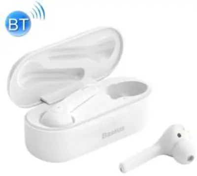 Baseus Encok W07 Bluetooth TWS Headset Fehér (NGW07-02)