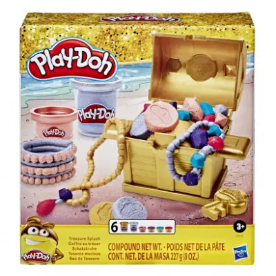 Play-Doh Kincsesláda