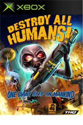 Destroy All Humans! (Xbox)