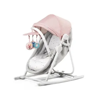 KinderKraft Cradle 5IN1 UNIMO, peony rose 2020